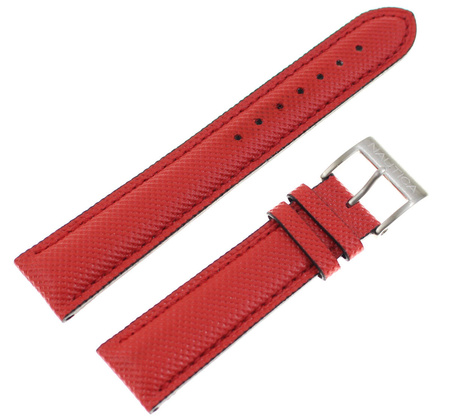 Skórzany pasek do zegarka Nautica A12567G 20 mm