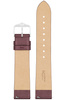 Skórzany wodoodporny pasek do zegarka 12 mm HIRSCH Cashmere M 03902161-2-12