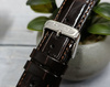 Pasek do zegarka Orient Bambino UDEVNSC 21 mm brązowy