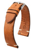 Skórzany wodoodporny pasek do zegarka 20 mm HIRSCH Bagnore 05502070-2-20