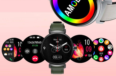SmartWatch Rubicon RNCF21 srebrny BT Call
