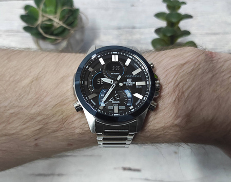 Zegarek Casio ECB-30DB -1AEF Edifice Bluetooth męski