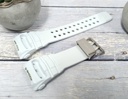 Pasek do zegarka Casio G-Shock GWN-Q1000 biały 10535019