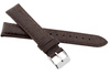Skórzany pasek do zegarka 20 mm JVD R41501-20 XL ciemnobrązowy
