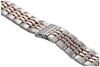 Bransoleta stalowa do zegarka 20 mm BR-110.20 TT Brown