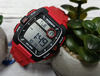 Zegarek Xonix DBI-003 męski elektroniczny czerwony 43 mm