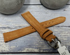 Skórzany pasek do zegarka 16 mm Lavvu SUEDE LSAEE16 skóra licowa