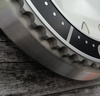 Zegar ścienny SEIKO QXA849A 44 cm aluminiowy srebrny