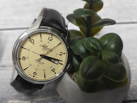 Zegarek Atlantic Worldmaster Automatic 55750.41.95S