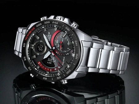 Zegarek Casio ECB-900DB-1AER Bluetooth Solar