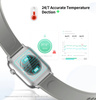 Zegarek SmartWatch z termometrem Rubicon RNCE57 RIBX 05AX