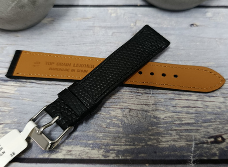 Skórzany pasek do zegarka 16 mm Lavvu LIZARD LSAFB16 skóra licowa