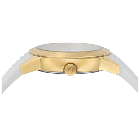 Zegarek Nautica Long Beach NAPLBC002 MultiData Gold