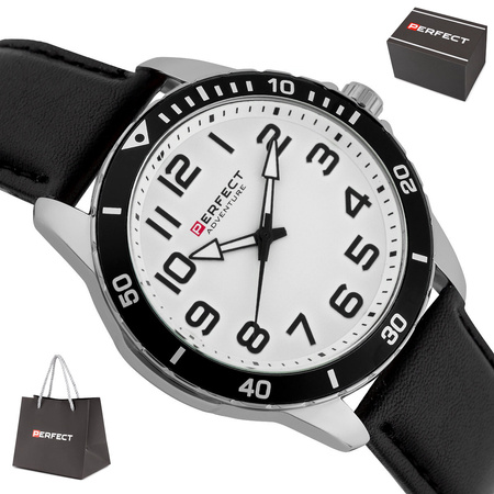 Zegarek Perfect W156-01 męski sportowy 46 mm