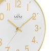 Zegar ścienny MPM E01.4593.80 30 cm czytelny cichy
