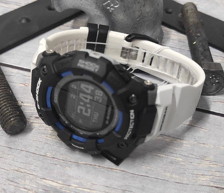 Zegarek Casio G-Shock G-SQUAD GBD-100-1A7ER z krokomierzem