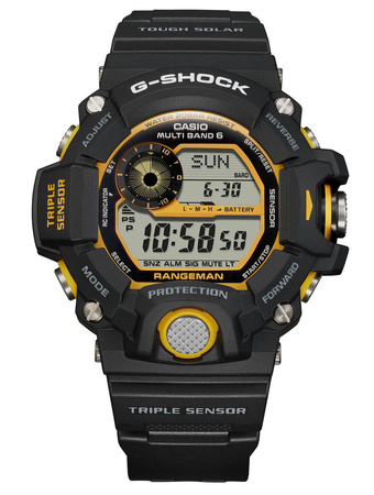Zegarek Casio GW-9400Y-1ER G-Shock Rangeman