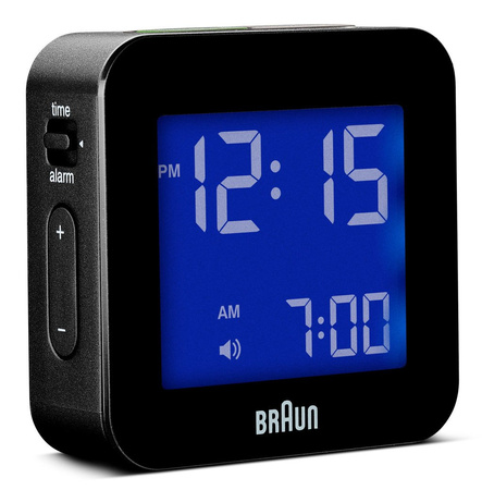 Budzik elektroniczny Braun BNC008BK