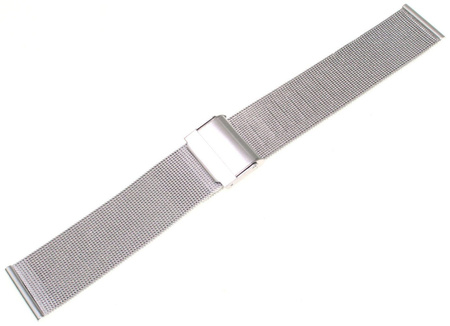 Bransoleta stalowa do zegarka 20 mm Tekla BC1.20 Silver