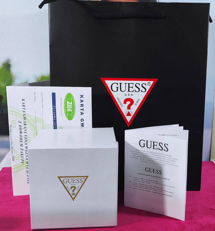 Zegarek Guess Resistance GW0714G4 męski