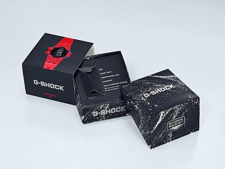 Zegarek Casio G-Shock G-SQUAD GBD-H1000-4ER GPS Tętno Kroki