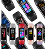 SmartWatch Rubicon RNCF05 fioletowy