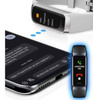 SmartWatch Rubicon RNCF05 fioletowy