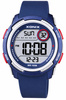 Zegarek Xonix DBF-004 młodzieżowy elektroniczny granatowy 42 mm