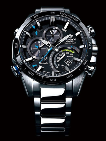 Zegarek Casio EQB-501XDB-1AER Edifice BT 4.0 Solar Smart