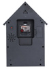 Zegar Karlsson KA6096GY szary Dog House szczekanie psa
