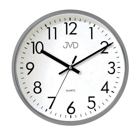 Zegar ścienny JVD HA43.2 32 cm Cichy mechanizm