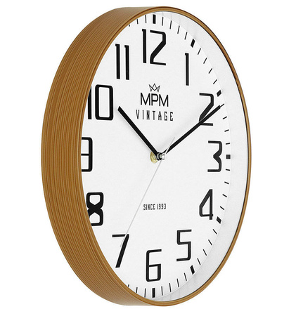 Zegar ścienny MPM E01.4201.51 fi 30 cm Czytelny