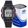 Zegarek Xonix BBQ-007 dziecięcy elektroniczny czarny