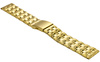 Bransoleta stalowa do zegarka 22 mm BR-111.22 Gold