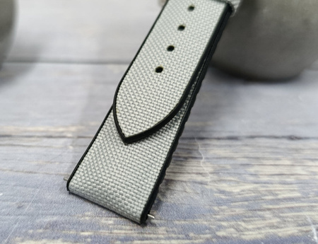Tekstylny wodoodporny pasek do zegarka 20 mm HIRSCH Arne L 0925090030-2-20