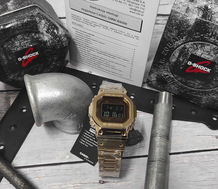 Zegarek Casio G-Shock GMW-B5000GD-9ER Full Metal Case Limited