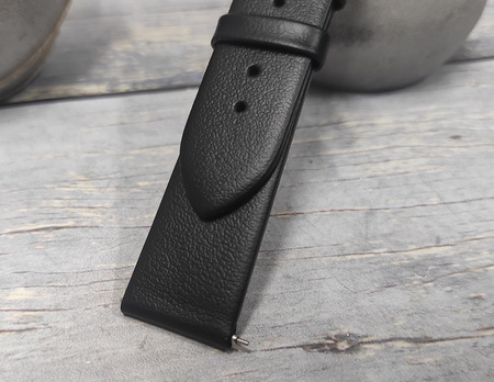 Skórzany wodoodporny pasek do zegarka 22 mm HIRSCH Toronto L 03702050-2-22