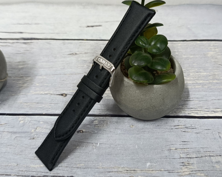 Pasek do zegarka Orient Bambino UL01E012J0 21 mm czarny