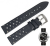 Pasek do zegarka Atlantic Timeroy 70362 20 mm czarny