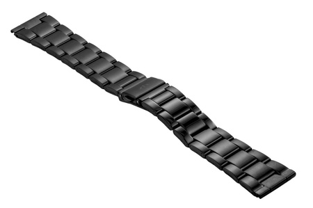 Bransoleta stalowa do zegarka 22 mm BR-120/22 Black