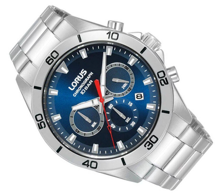Zegarek Lorus męski RT337KX9 Chronograf