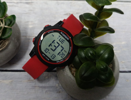 Zegarek Xonix DBG-002 młodzieżowy elektroniczny 38 mm