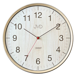 Zegar ścienny JVD HA17.2 33 cm Cichy mechanizm