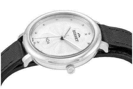 Damski klasyczny zegarek BISSET BSAE82 SISX 03BX