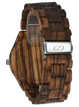 Drewniany zegarek Giacomo Design GD08303