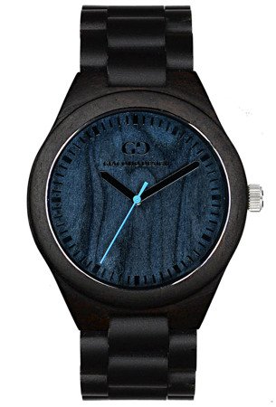 Drewniany zegarek Giacomo Design GD08304