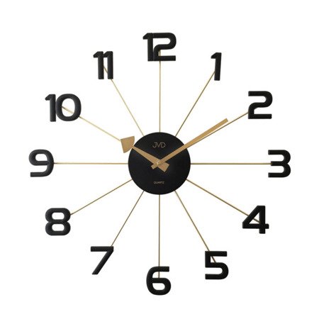 Zegar ścienny JVD HT072.2 średnica 48,5 cm