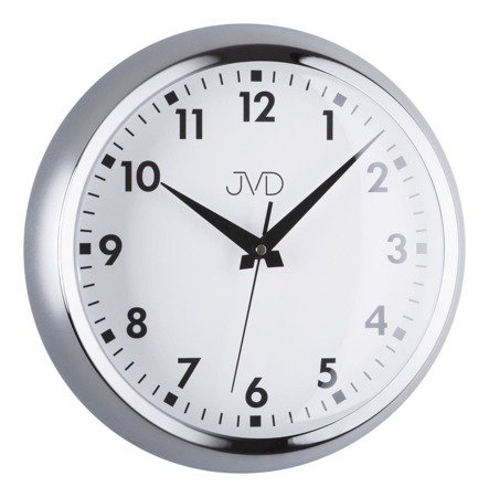 Zegar ścienny JVD HT077 32 cm Metalowa obudowa