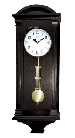 Zegar ścienny JVD N9317.1 Drewniany Kuranty