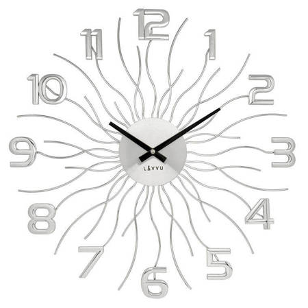 Zegar ścienny Lavvu LCT1240 średnica 49 cm